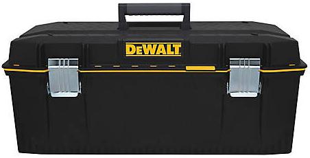 DeWALT 28 in. Water Seal Tool Box